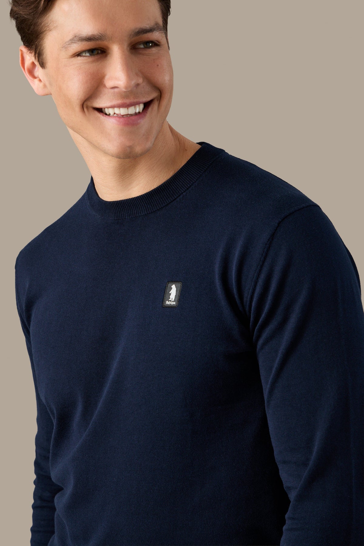 Refrigue Crewneck Icon