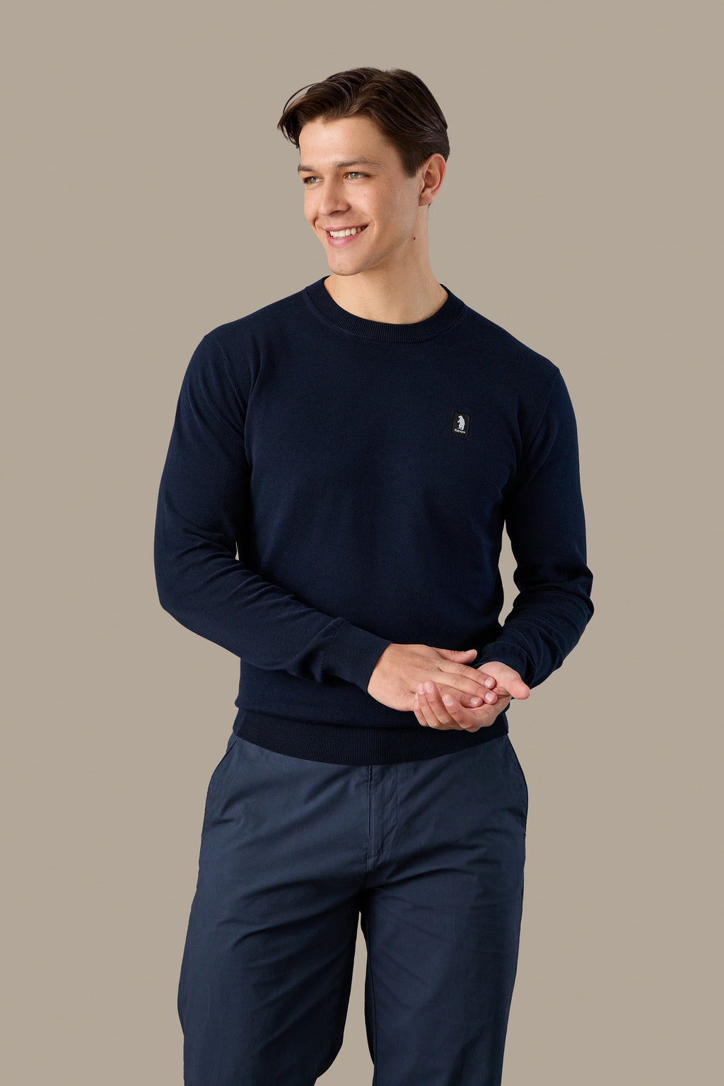 Refrigue Crewneck Icon