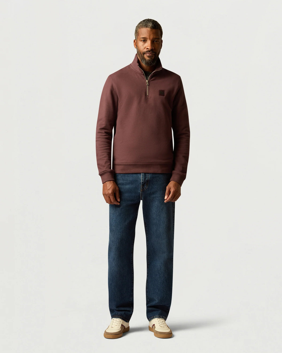 Belstaff Quarter Zip
