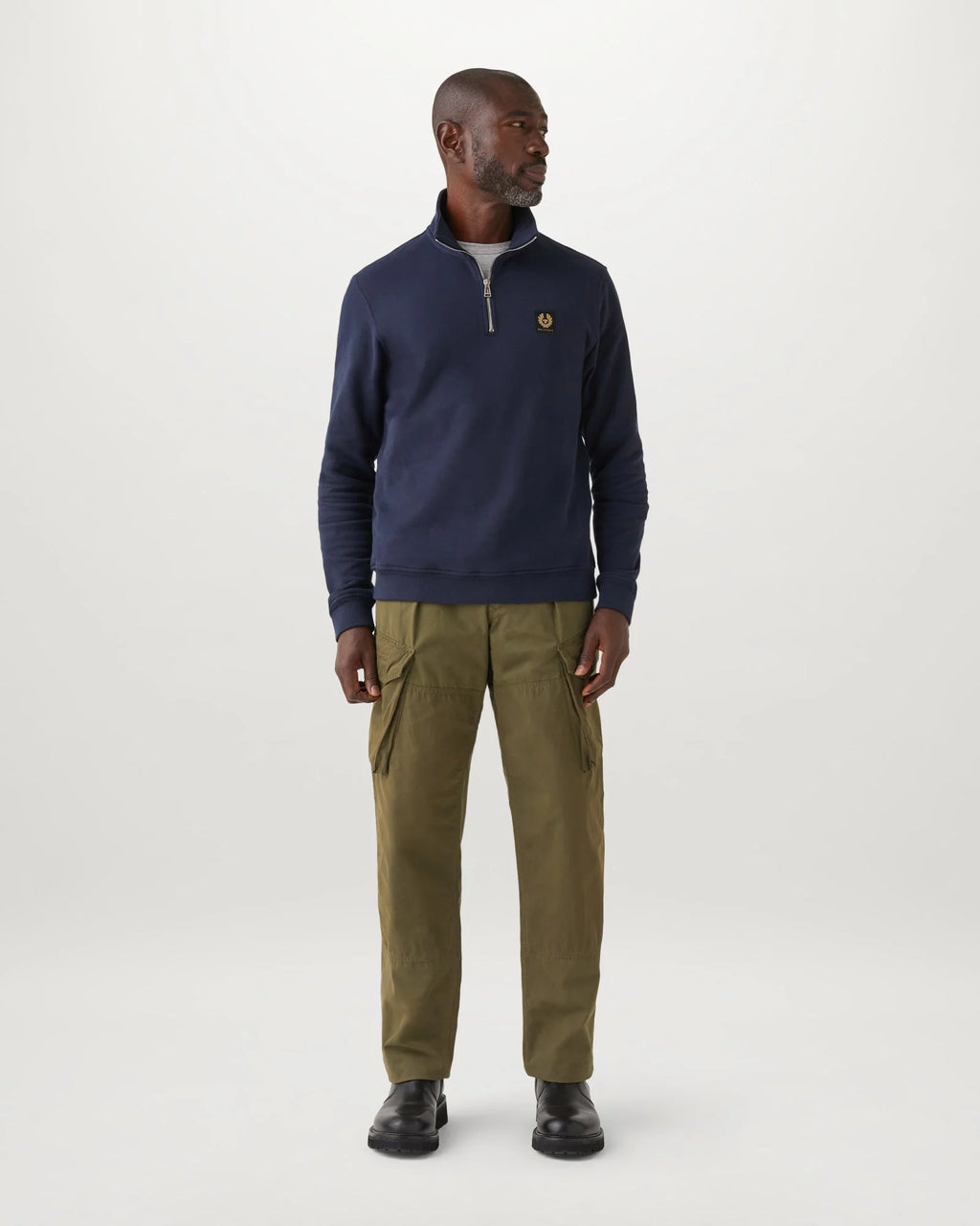 Belstaff Quarter Zip