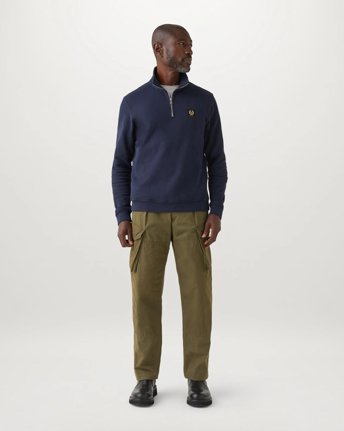 Belstaff Quarter Zip