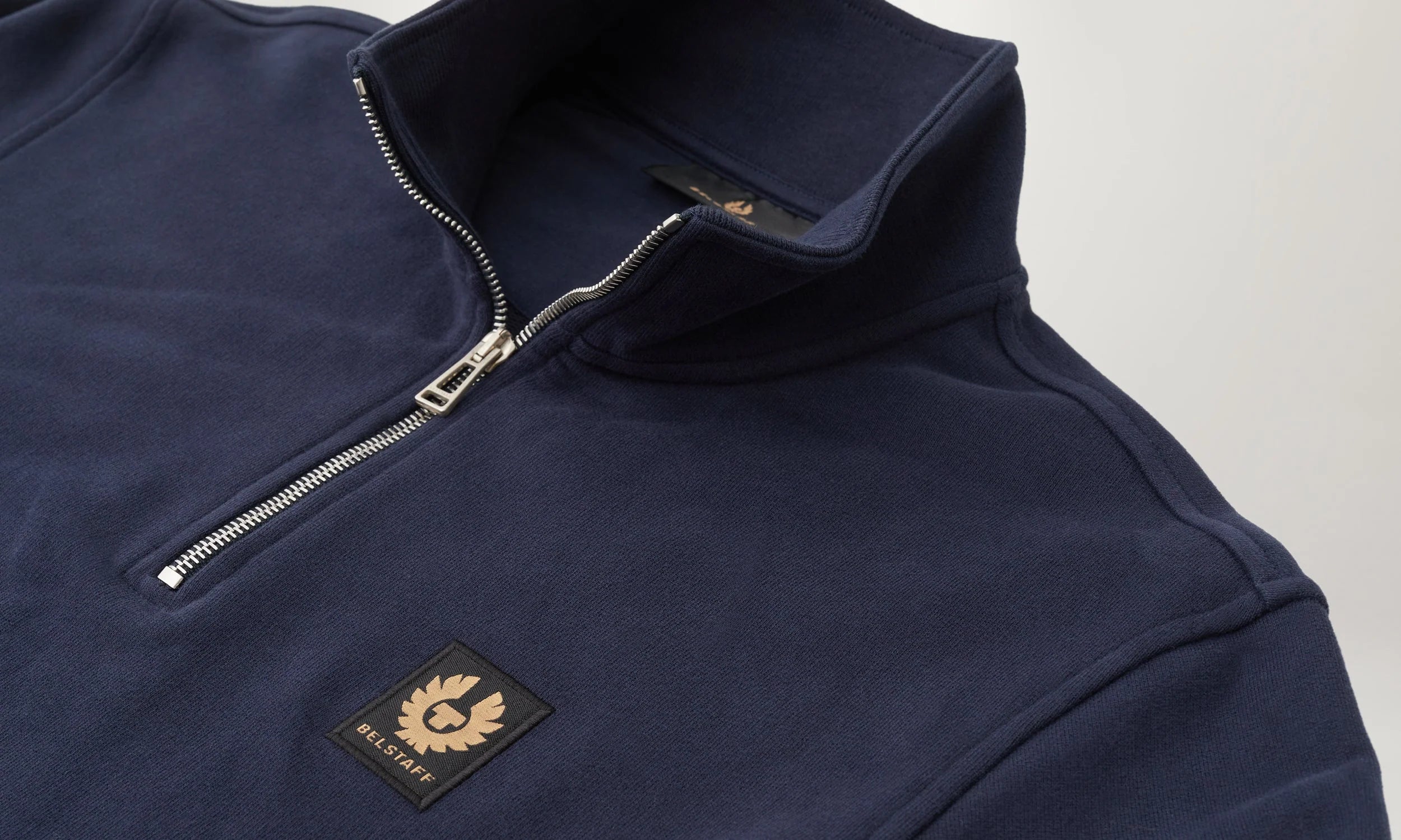 Belstaff Quarter Zip