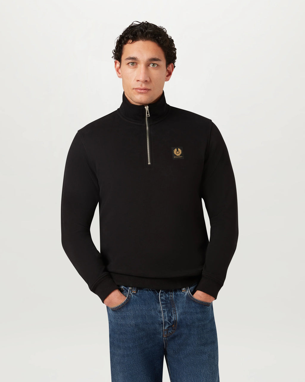 Belstaff Quarter Zip
