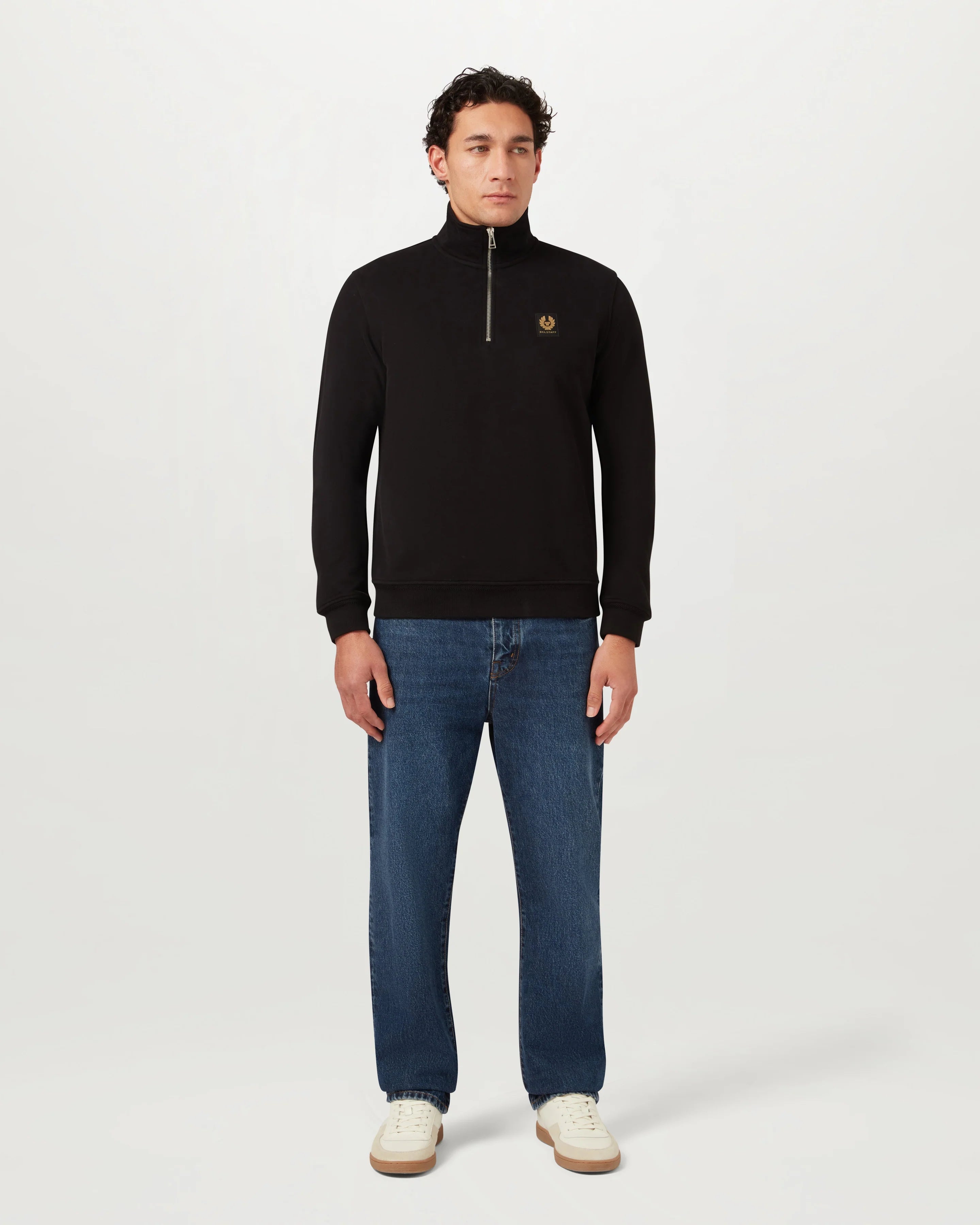 Belstaff Quarter Zip