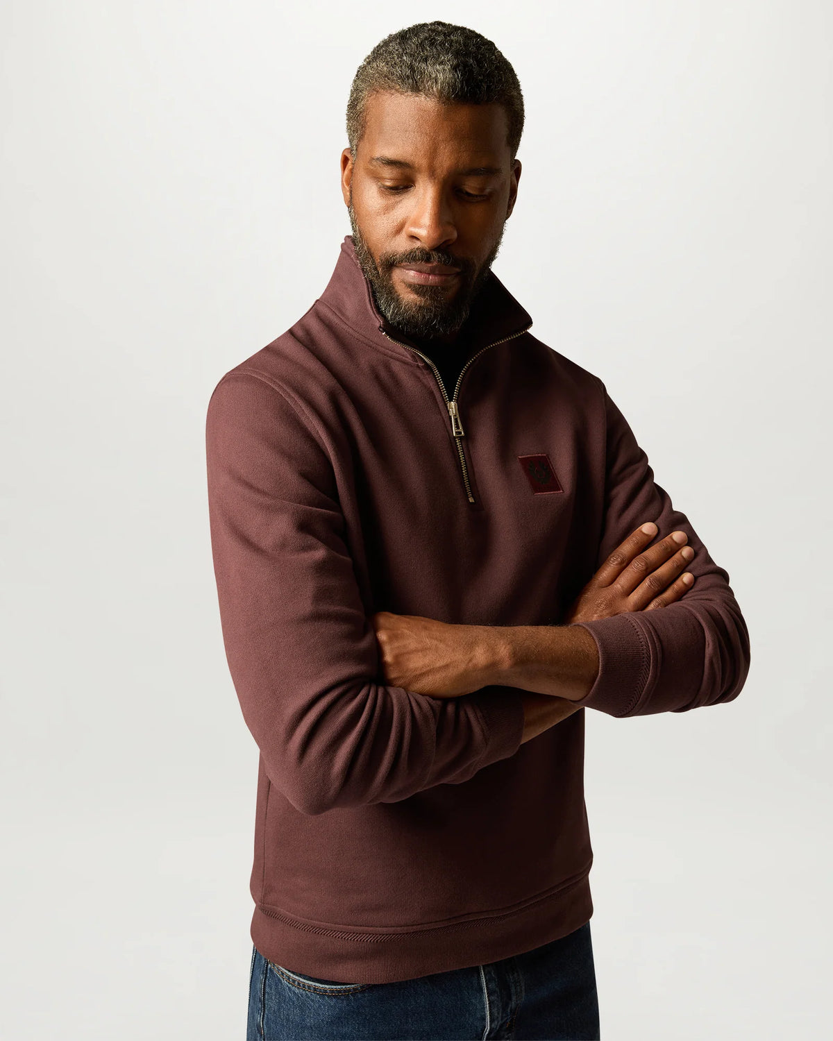 Belstaff Quarter Zip